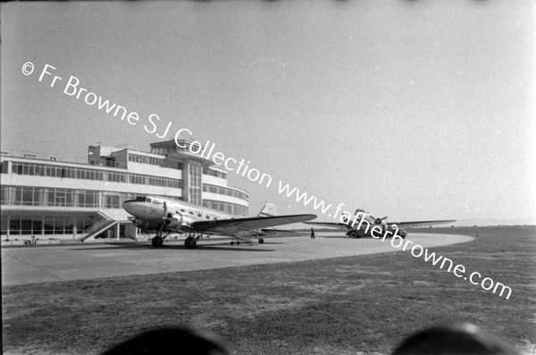 DUBLIN AIRPORT COLLINSTOWN TERMINAL BUILDING